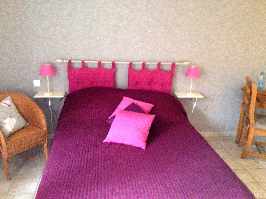 Au Repos Du Roi Bed & Breakfast Maisoncelle Cameră foto