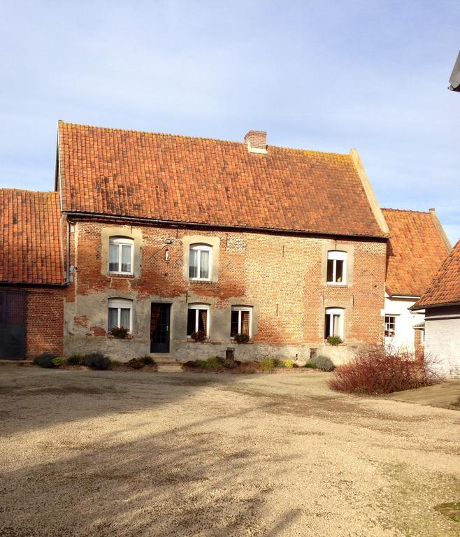 Au Repos Du Roi Bed & Breakfast Maisoncelle Exterior foto